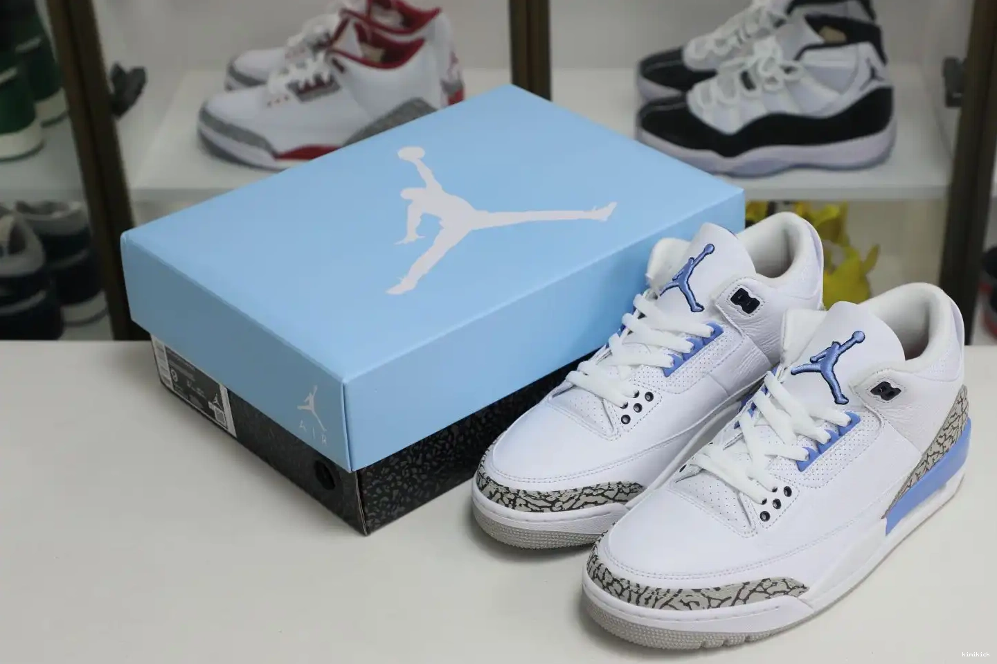 Kimikick retro Jordan Jordan Air 3 0502